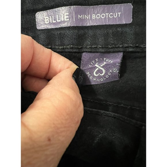 NYDJ Bootcut Women's size 20W Dark Blue Denim Jeans Stretch Lift Tuck Technology - Picture 4 of 8